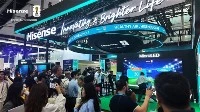 Hisense Di Canton Fair: Menginovasi Kehidupan yang Lebih Cerah Dengan Skenari...