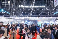 Hisense Memamerkan Solusi Penuh-Skenario Rendah-Karbon Di CR Expo 2026